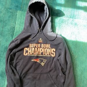 Patriots sweatshirt